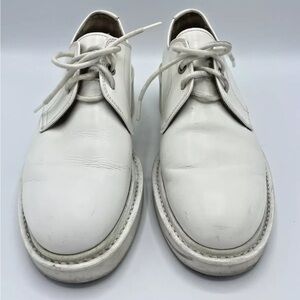 Dr. Martens 1461 Mono White Smooth Leather Oxford Shoes Sz 6 Men's (Women's 7)
